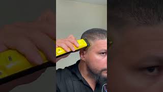 Self haircut Timelapse ASMR by DoubleU barber