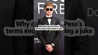 Why did each of Peso’s terms end up becoming a joke #shorts #youtubeshorts #celebrity #peso