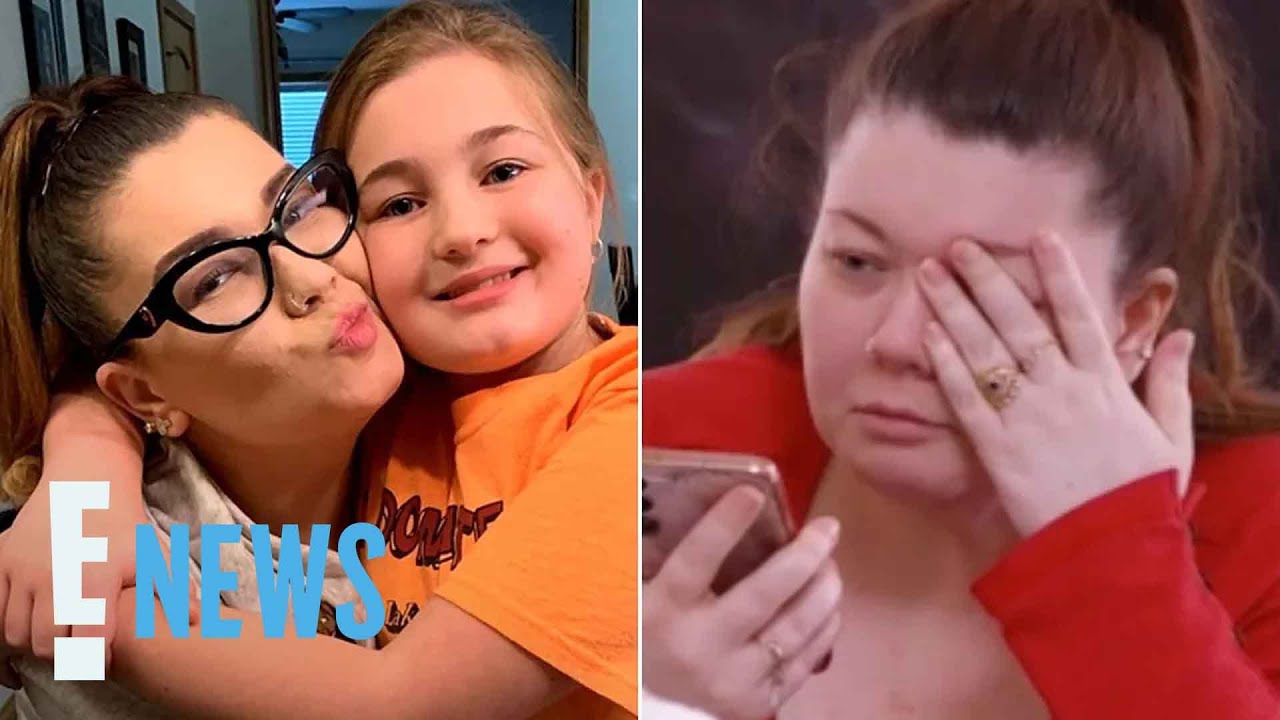 Teen Mom: Amber Portwood in Bed for Months Over Leah's Adoption Wish | E! News