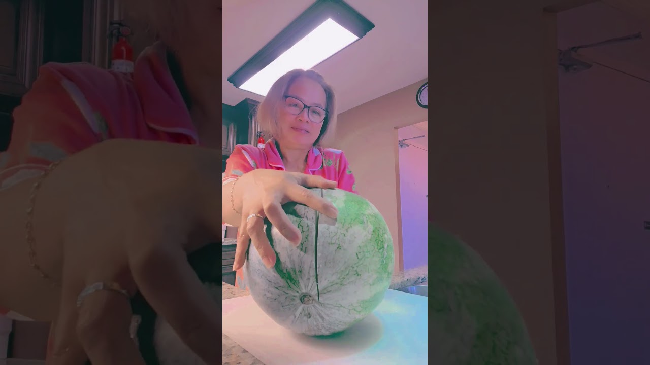 🍉🤩Watermelon cutting #shorts #asmr