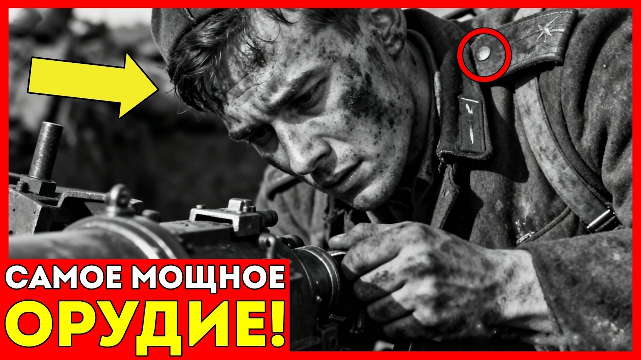 ДИВИЗИЯ СС ИСЧЕЗЛА ЗА 7 МИНУТ! ЗАПРЕЩЕННЫЙ трюк грузинского артиллериста заставил ВЕРМАХТ ОТСТУПИТЬ!