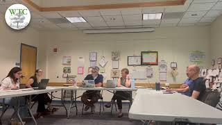 Woodbridge Town Chronicle coverage of the Beecher Road School Building Committee meeting 07-18-2026