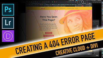 Create a Custom 404 Page In WordPress Using Divi