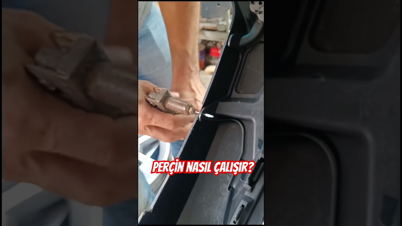 PERÇİN NASIL ÇALIŞIR? 