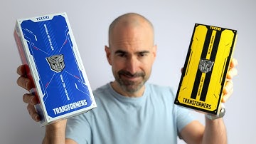 Transformers Phones! | TECNO SPARK 30 Series Optimus Prime & Bumblebee Unboxing