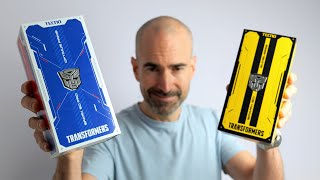 Transformers Phones! | TECNO SPARK 30 Series Optimus Prime & Bumblebee Unboxing