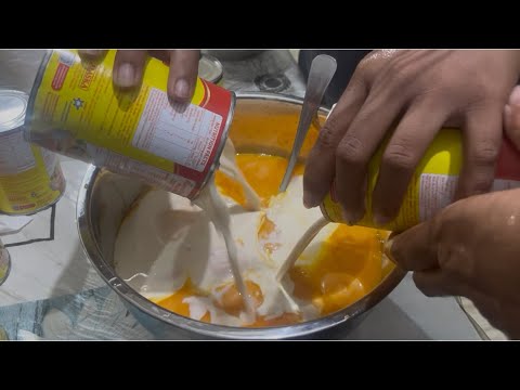 Three ingredients for your dessert