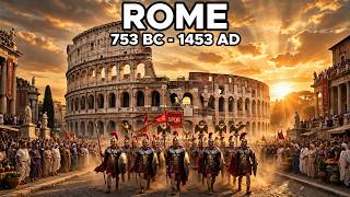 The ENTIRE History of Rome in 10 Minutes