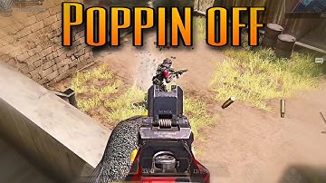 Poppin off with the QXR in search and destroy