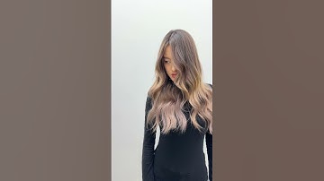 Kiểu tóc bob Classic dành cho các chị em tóc mỏng #leashair #haircut #hairstyle #balayage