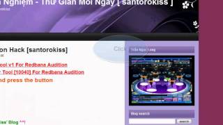 How to get hacks for audition (Not working)
