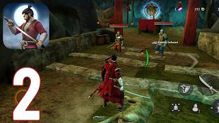 Takashi Ninja Samurai - Gameplay Walkthrough Part 2 - Tochi's Leap Valley (ios,Android) screenshot 5