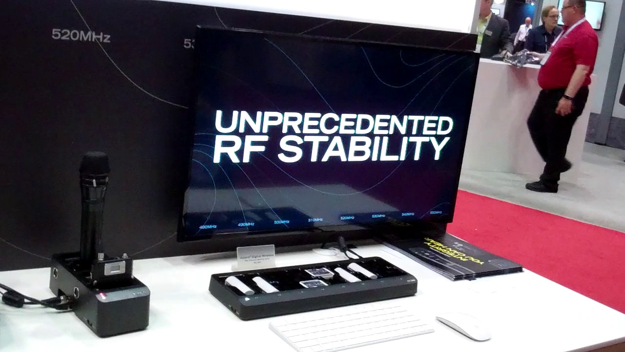 CI BEST Award-Winner Shure's Axient Digital wireless mic system - YouTube commintegrator