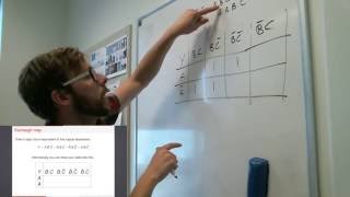 ENGR101 Lecture 28 Part 2 Karnaugh Maps