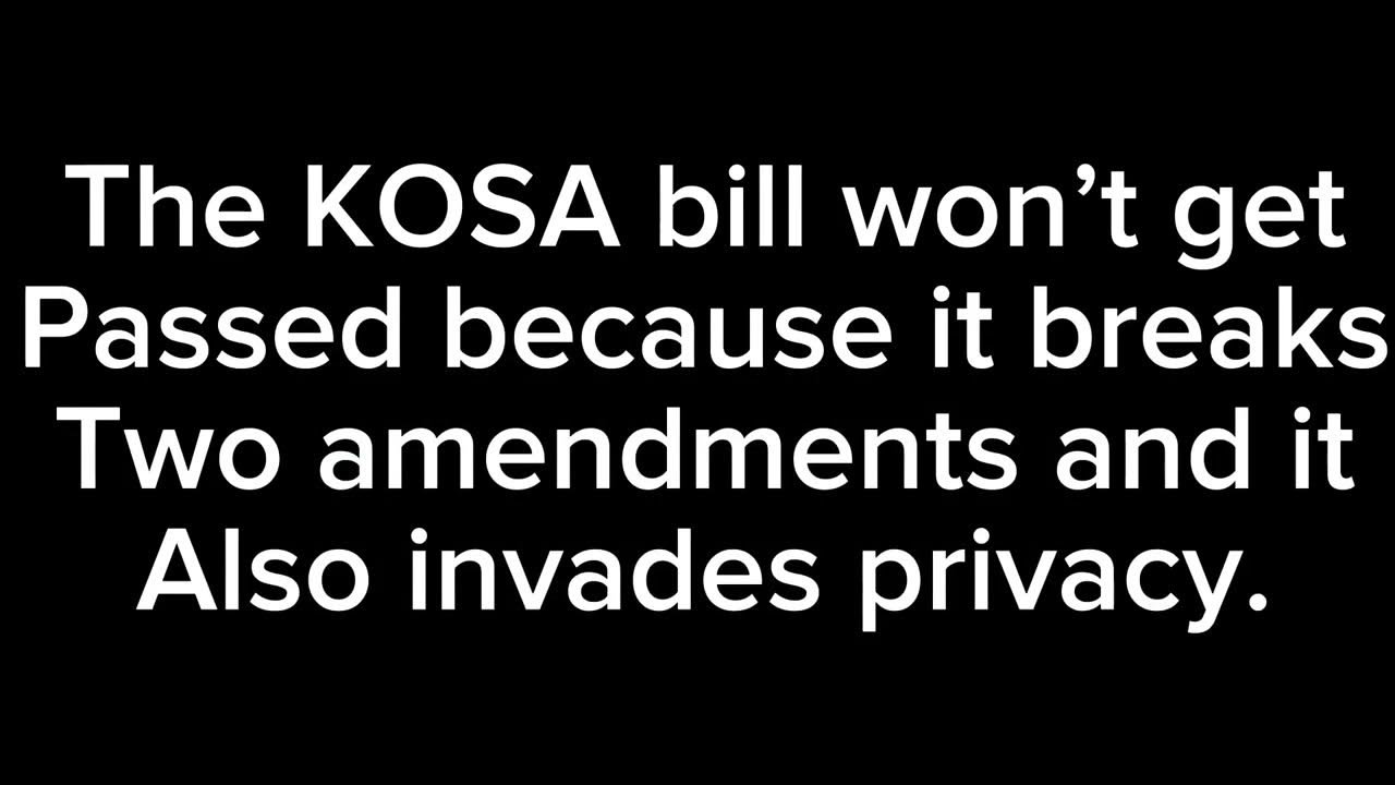 I won’t have to quit!(Update on the KOSA bill) YouTube I won’t have to quit!(Update on the KOSA bill) YouTube