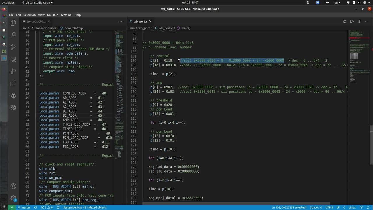 SSCS-Sonar On Chip Behavioral simulation - YouTube