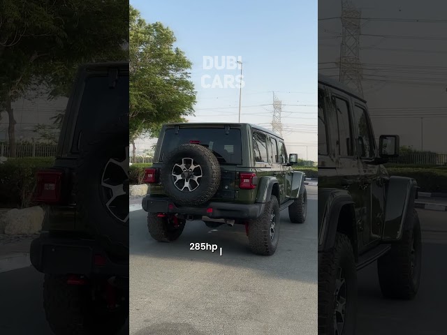 Jeep Wrangler Rubicon – Iconic, Rugged, Unstoppable!