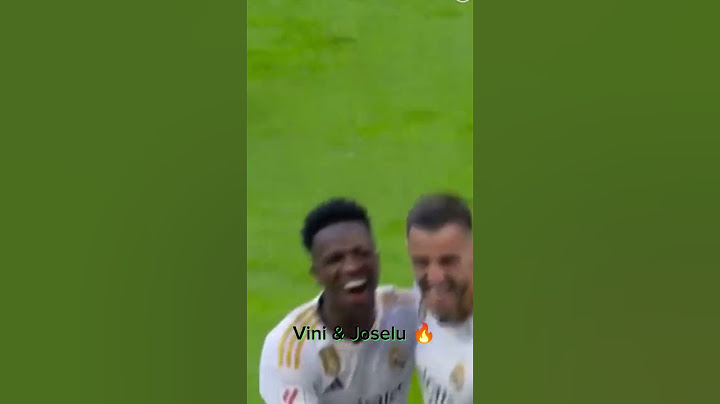 Vinicius & Joselu goal ⚽ #Football #shorts #vinicius #goals