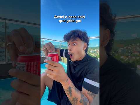 Achei a coca que grita gol 😱