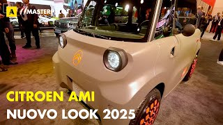 Nuova Citroen Ami 2025  Piccolo Restyling Per Rimanere Al Top