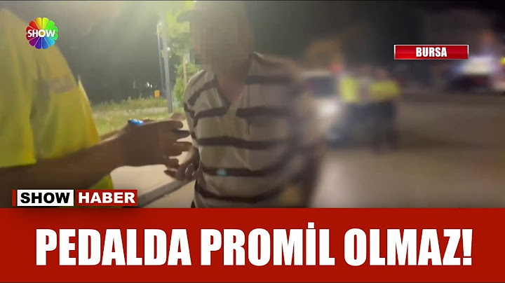 2.52 promille bisiklet sürerken yakalandı