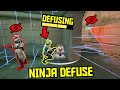 THE MOST INTENSE NINJA DEFUSES IN VALORANT