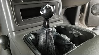 New Remote Shifter Design Using MGW Flat Stick! 99-06 Silverado 5 Speed