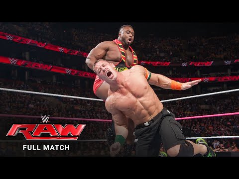 FULL MATCH - John Cena Vs. Big E - United States Title Match: Raw, October 5, 2015