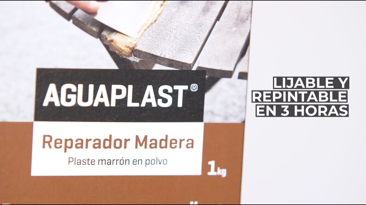 Beissier BricoPared - Puedes tapar con Aguaplast Madera los agujeros que  queden tras quitar los anticuados tiradores de un mueble. Luego pinta  encima y coloca unos más modernos ;)