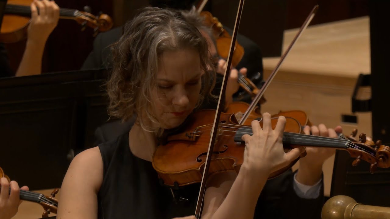 Hilary Hahn Dvorak Violin Concerto in A minor YouTube
