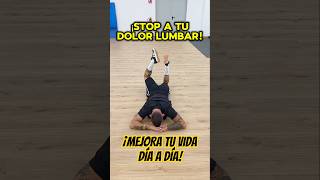 ¡ADIÓS a tu DOLOR LUMBAR! ✅️ ¡Mejora tu VIDA día a día! ✨️ DIA 46. #gym #health #viral #viralshorts
