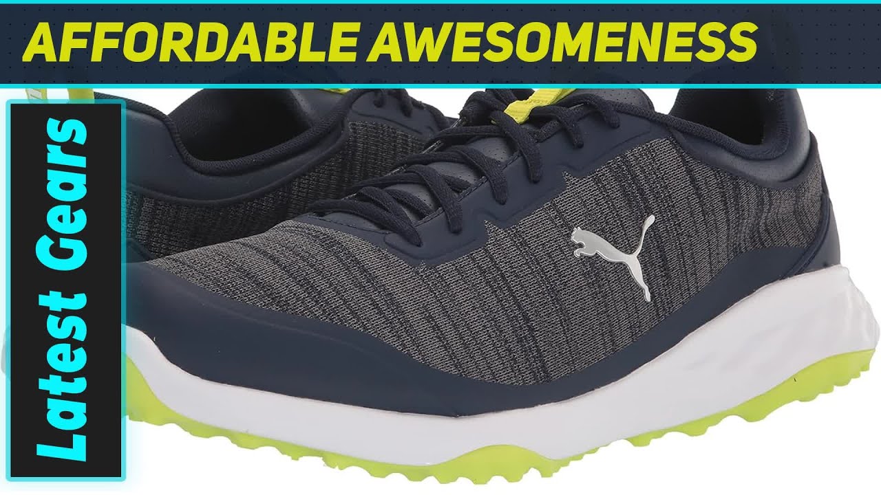 PUMA Fusion Pro: The Amazing Golf Shoe You Need! - YouTube