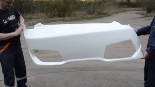 Toyota Celica T23 1999-2005 Gallardo rear bumper from Celica-Tuning.com