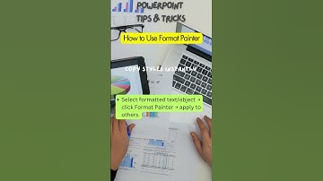 How to Use Format Painter