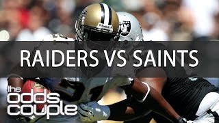 Oakland raiders vs new orleans saints betting preview & week 1 nfl
picks