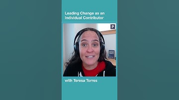 Leading change as an individual contributor.