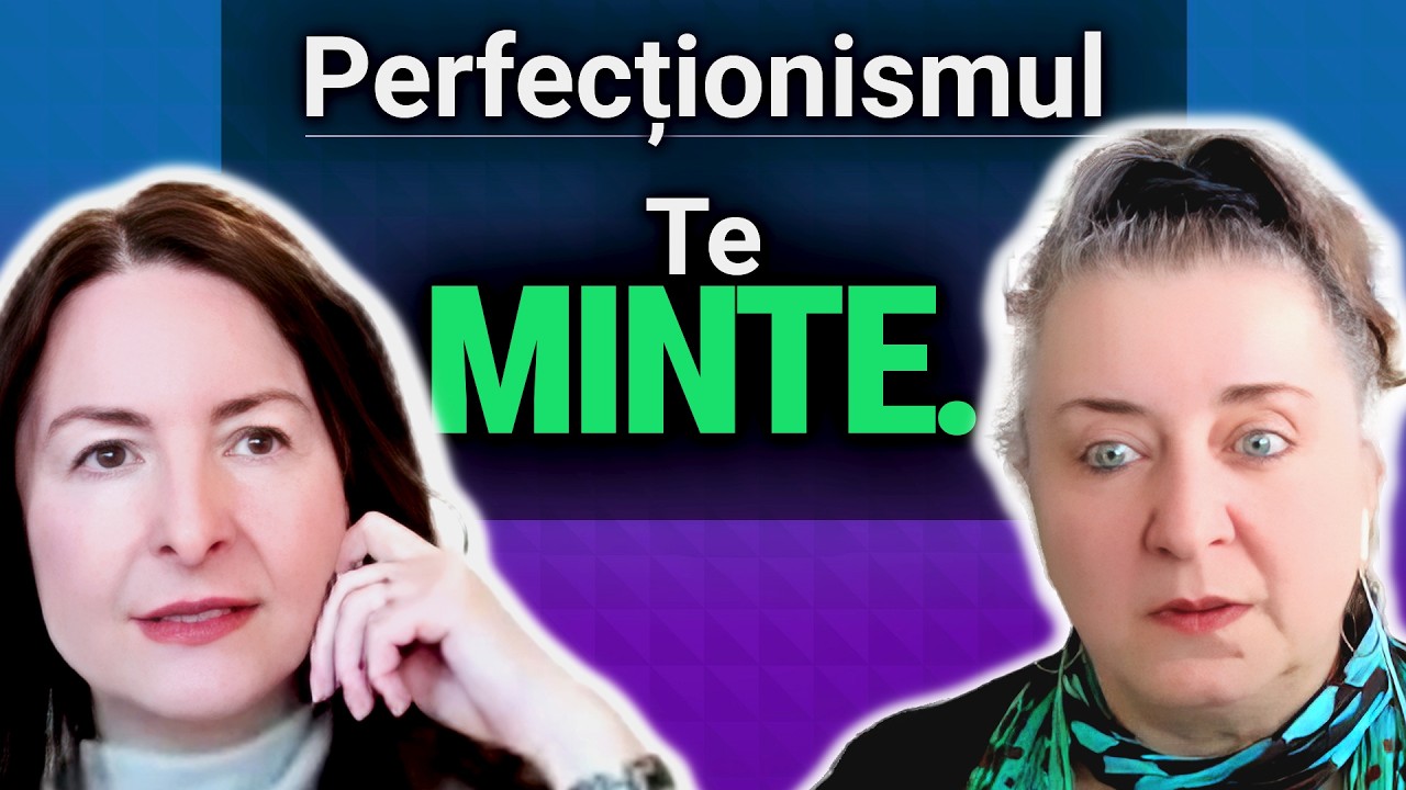 Perfecționismul Te Autosabotează? | De ce-ul emoțional din spatele reacțiilor