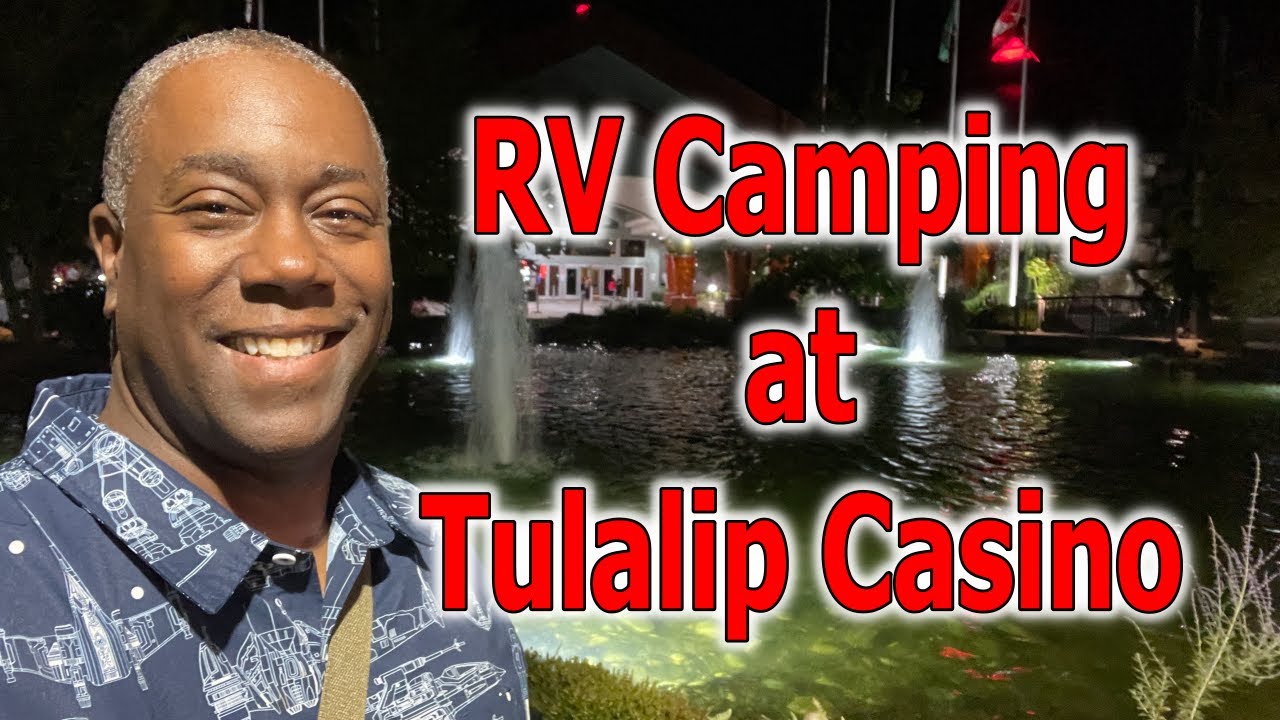 rving at a casino in my 2018 winnebago travato