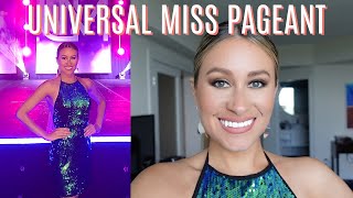 Pageant Vlog Hosting For Vip Pageantry At Universal Miss