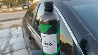 Using CarPro HydrO2 in a wash bucket