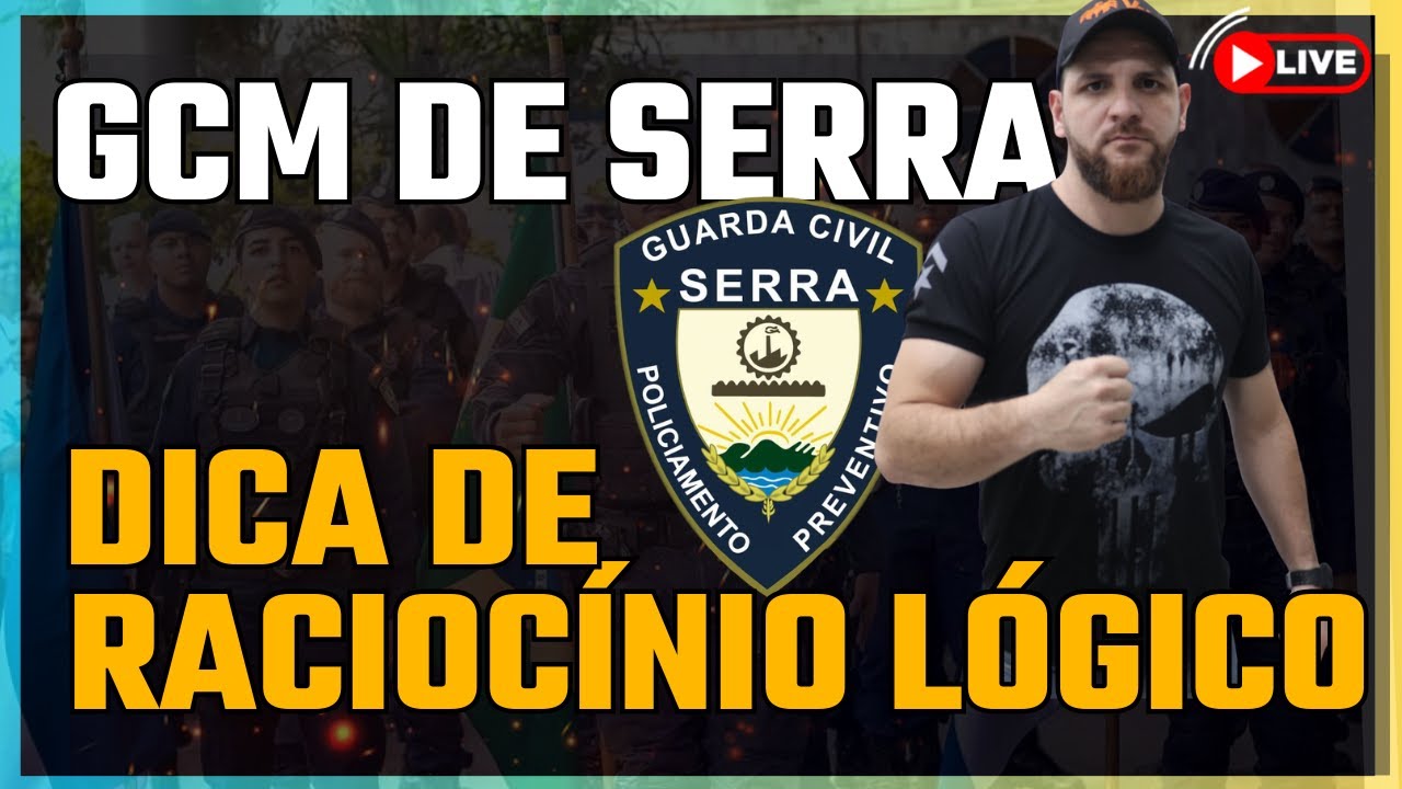 GM SERRA RACIOCÍNIO LÓGICO: DESAFIOS INTELIGENTES PARA SUA MENTE! 