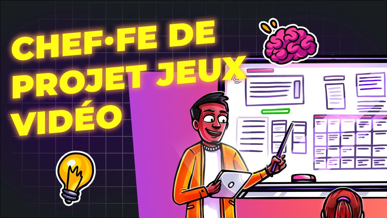 Video game project manager job description with missions, studies, salary