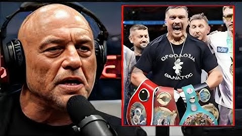 "Joe Rogan Says It Loud: Usyk Is the Greatest of All Time!"