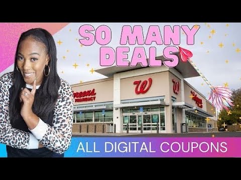 WALGREENS COUPONING! THE BEST DEALS YOU OVERLOOKED! ALL DIGITAL COUPONS #walgreens #occgang