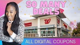 WALGREENS COUPONING! THE BEST DEALS YOU OVERLOOKED! ALL DIGITAL COUPONS #walgreens #occgang