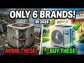 The Only 6 HVAC Brands Worth Buying in 2026