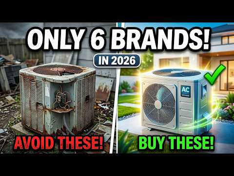 The Only 6 HVAC Brands Worth Buying in 2026