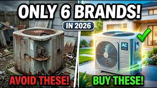 The Only 6 HVAC Brands Worth Buying in 2026