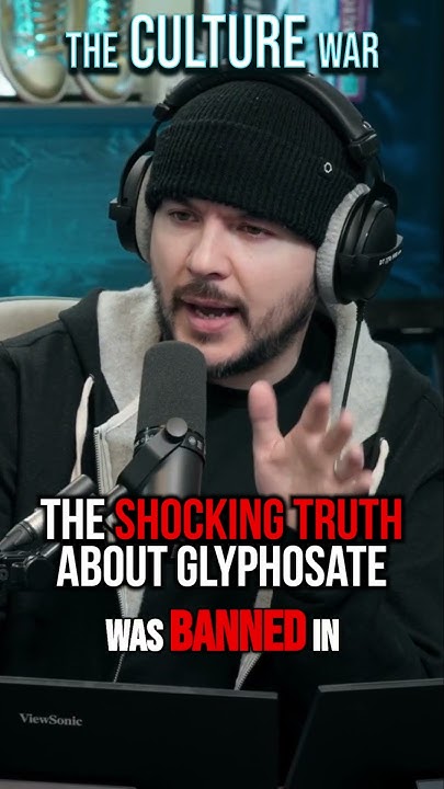 The SHOCKING TRUTH About Glyphosate - YouTube