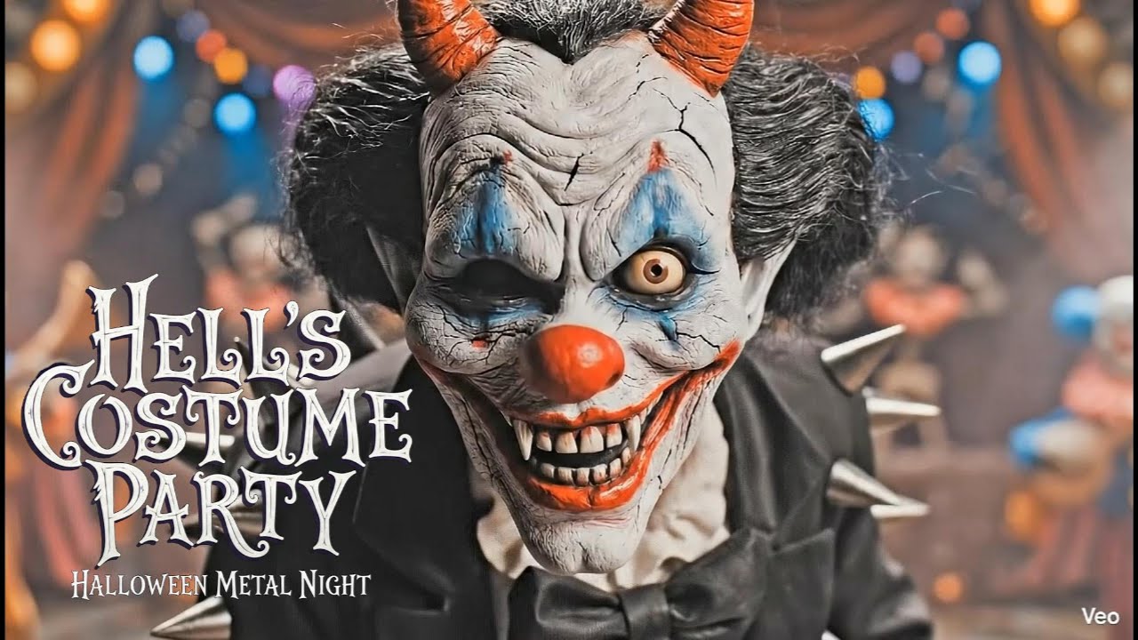Hell’s Costume Party | Halloween Metal Night